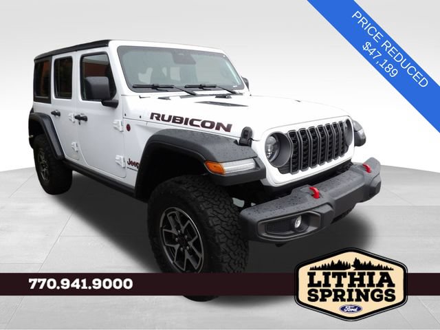 Used 2026 Jeep Wrangler Unlimited Rubicon w/ Safety Group