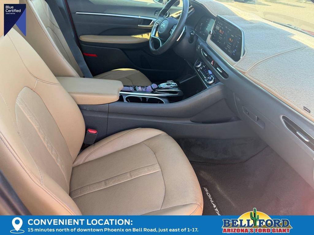Used 2020 Hyundai Sonata Limited FWD image 7