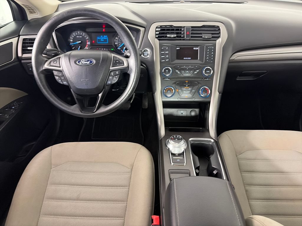 Certified 2018 Ford Fusion S FWD image 14