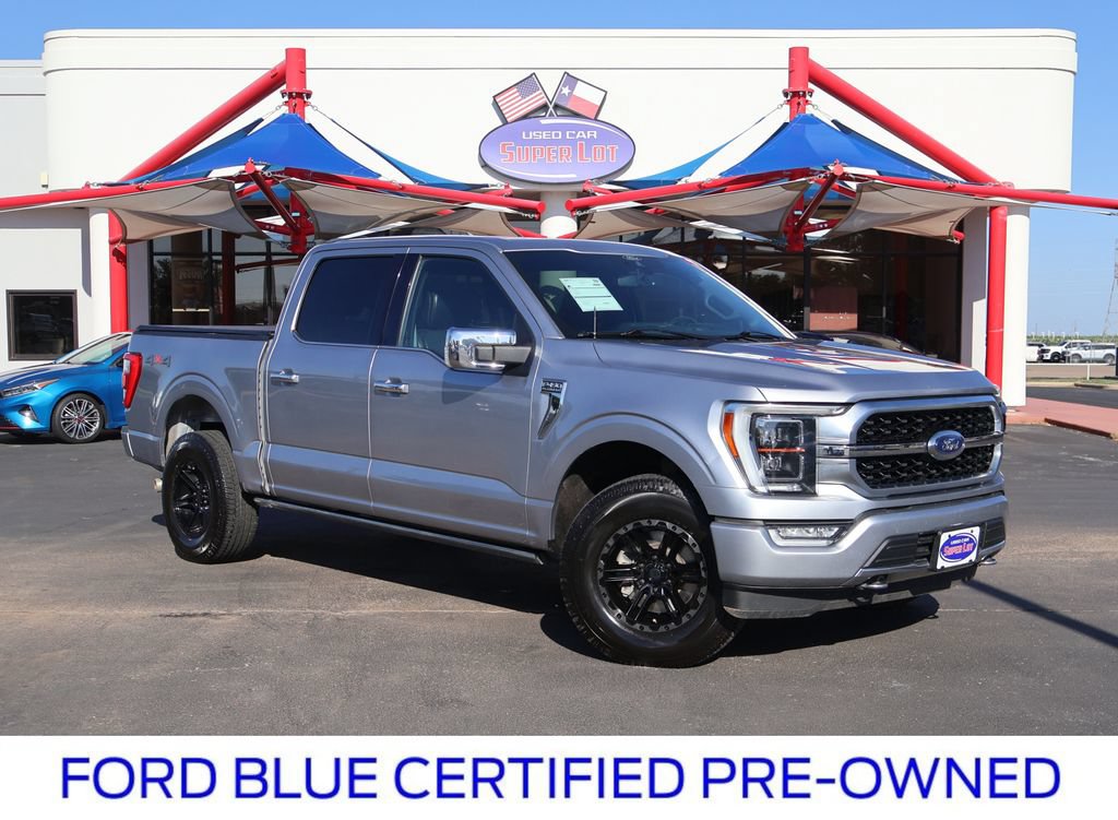 Certified 2021 Ford F150 Platinum AWD/4WD video 1