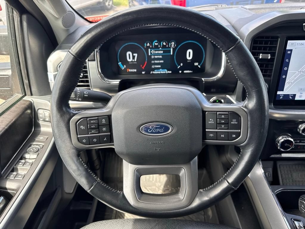 Certified 2022 Ford F150 Lariat w/ Equipment Group 502A High AWD/4WD image 11