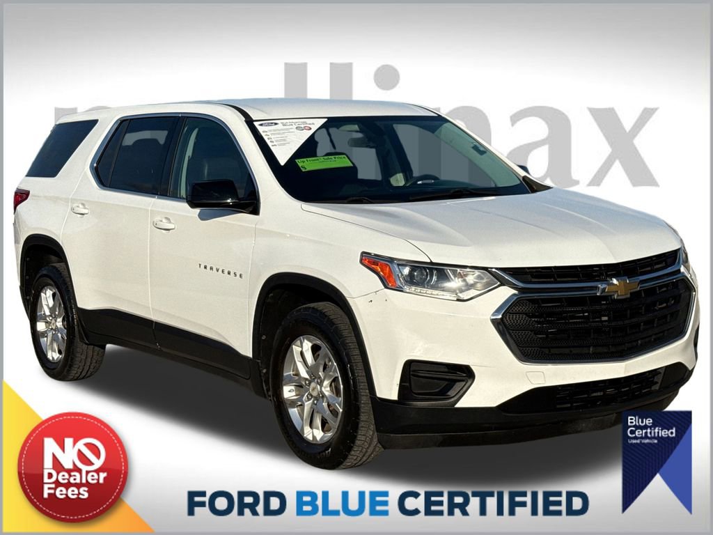 Used 2018 Chevrolet Traverse LS