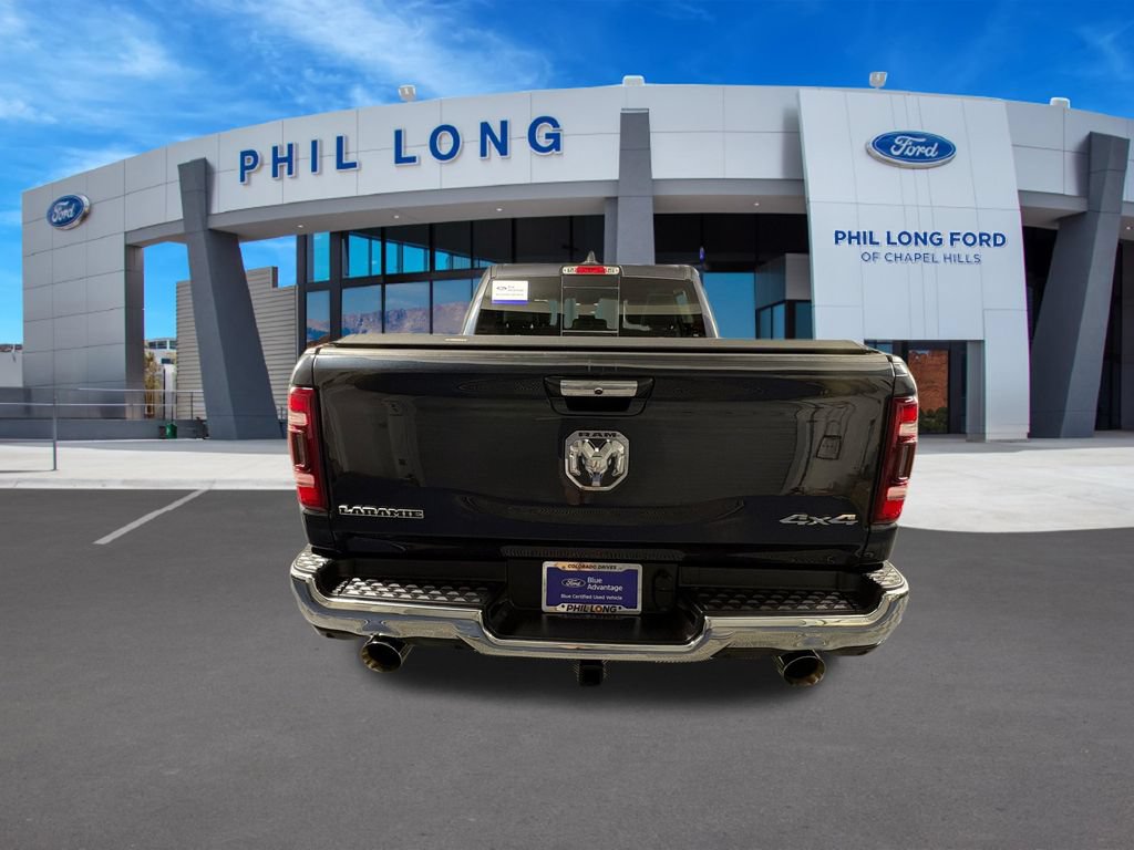 Used 2019 RAM 1500 Laramie AWD/4WD image 4