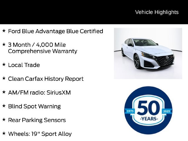 Used 2024 Nissan Altima 2.5 SR FWD image 6