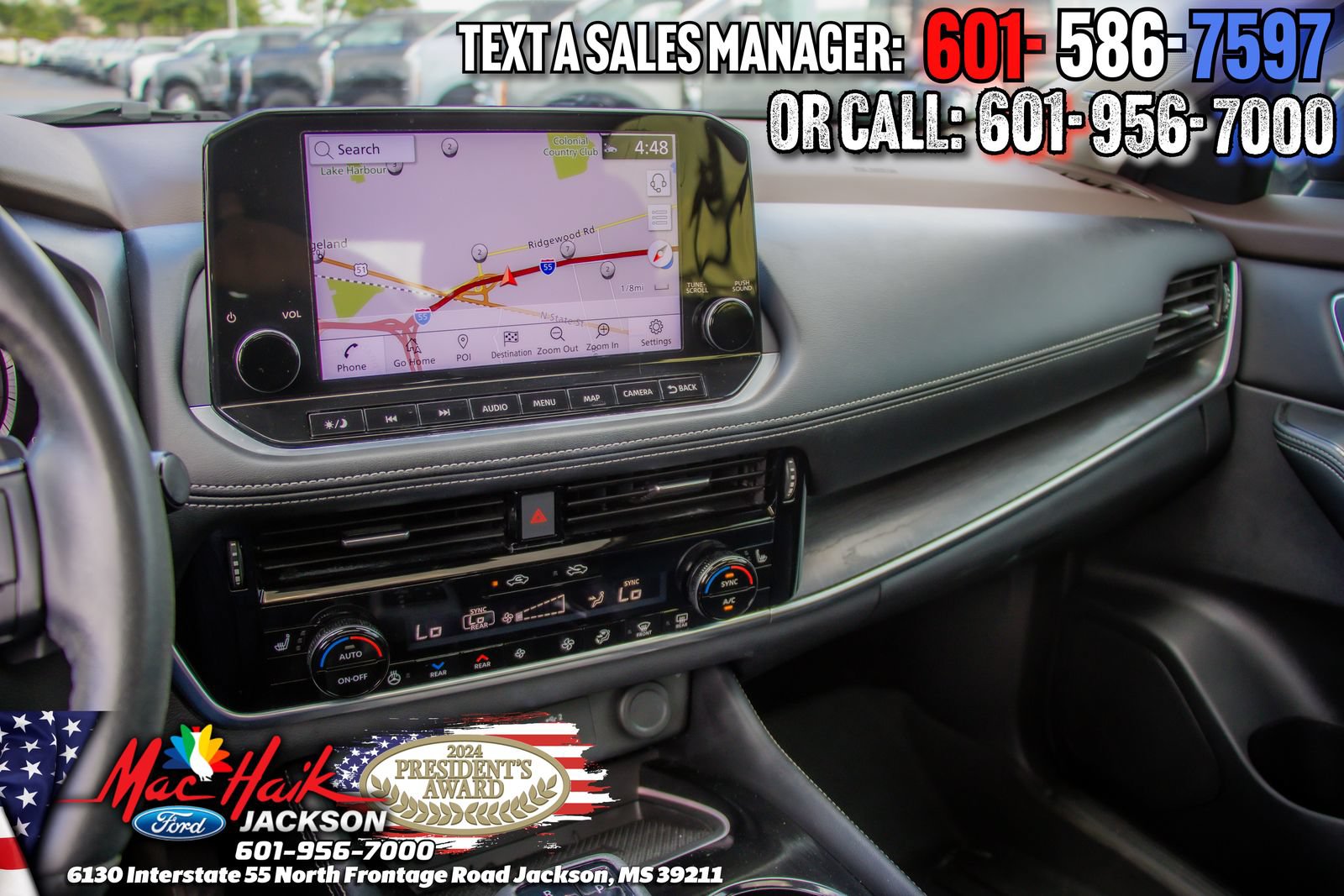 Used 2023 Nissan Rogue Platinum w/ Platinum Premium Package FWD image 16