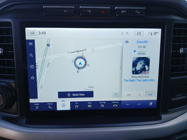 Certified 2022 Ford F150 XLT w/ Equipment Group 302A High image 22