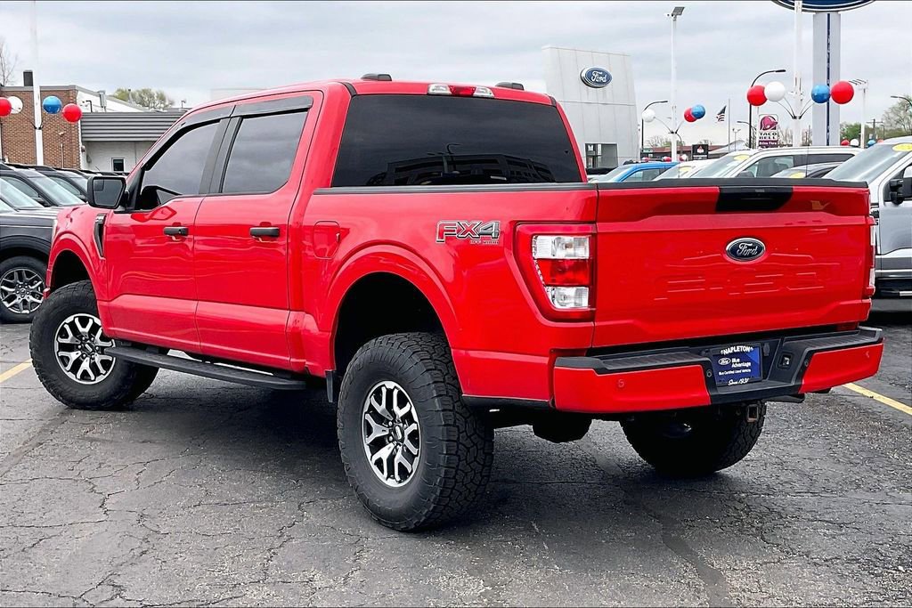 Certified 2021 Ford F150 XL w/ STX Appearance Package AWD/4WD image 9