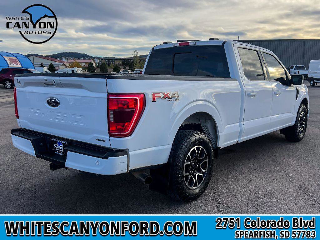 Certified 2022 Ford F150 XLT w/ Equipment Group 302A High image 4