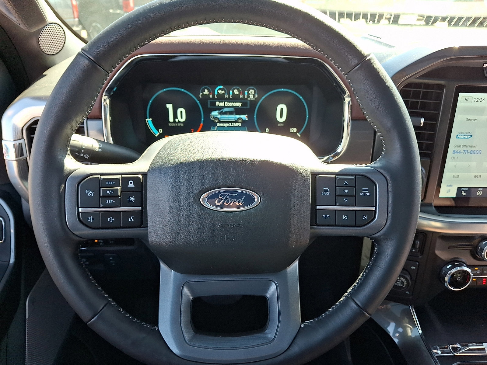 Certified 2023 Ford F150 Lariat w/ Equipment Group 502A High image 27