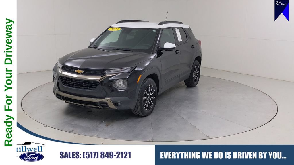 Used 2023 Chevrolet TrailBlazer ACTIV w/ Convenience Package AWD/4WD image 1