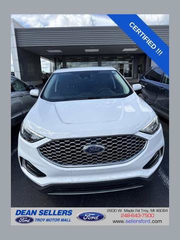 Certified 2023 Ford Edge SEL w/ Convenience Package AWD/4WD image 1