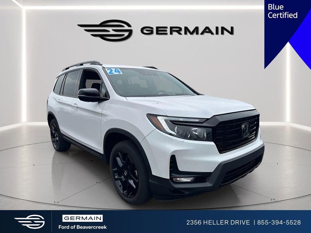 Used 2024 Honda Passport Black Edition