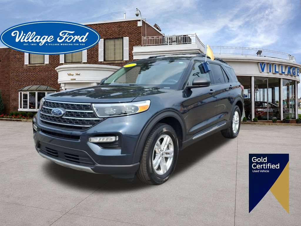 Certified 2023 Ford Explorer XLT w/ Equipment Group 202A AWD/4WD 360° Tour