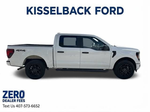 Certified 2024 Ford F150 STX w/ STX Black Appearance Package AWD/4WD image 2