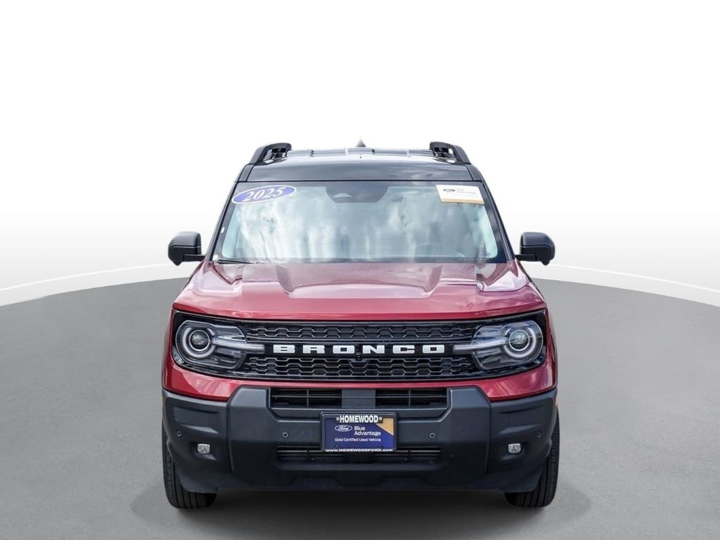 Certified 2025 Ford Bronco Sport Outer Banks w/ Outer Banks Tech Package+ AWD/4WD image 3