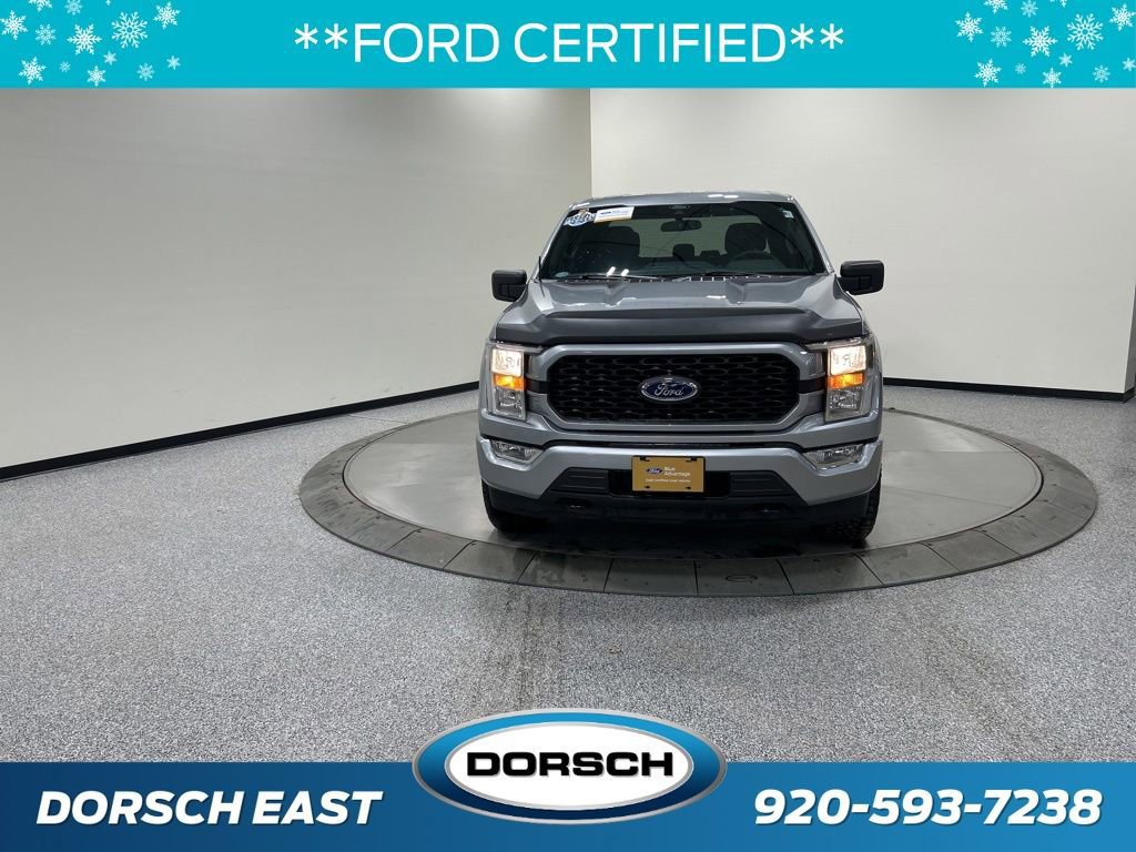 Certified 2021 Ford F150 XL w/ STX Appearance Package image 8