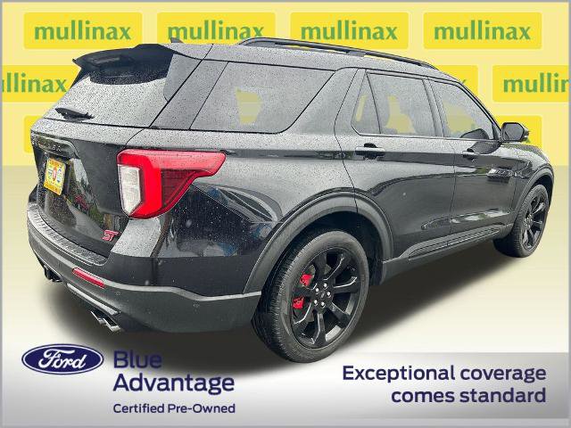 Certified 2022 Ford Explorer ST w/ ST Street Pack AWD/4WD image 3