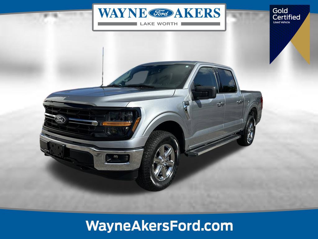 Certified 2025 Ford F150 XLT w/ Equipment Group 301A Standard