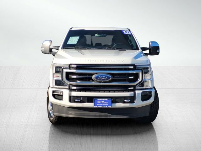 Certified 2021 Ford F350 Platinum AWD/4WD image 5