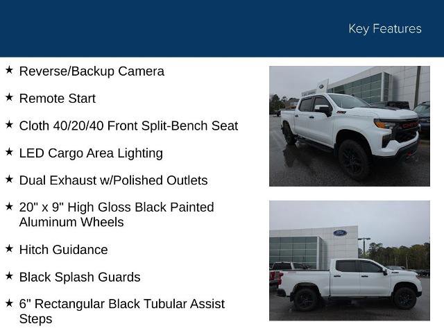 Used 2022 Chevrolet Silverado 1500 Custom Trail Boss image 6