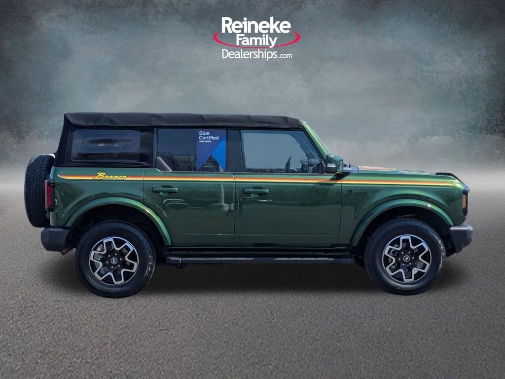 Certified 2022 Ford Bronco Outer Banks AWD/4WD image 4
