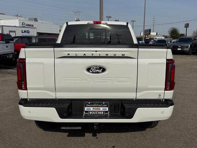 Certified 2025 Ford F150 Platinum w/ Equipment Group 702A High AWD/4WD image 4