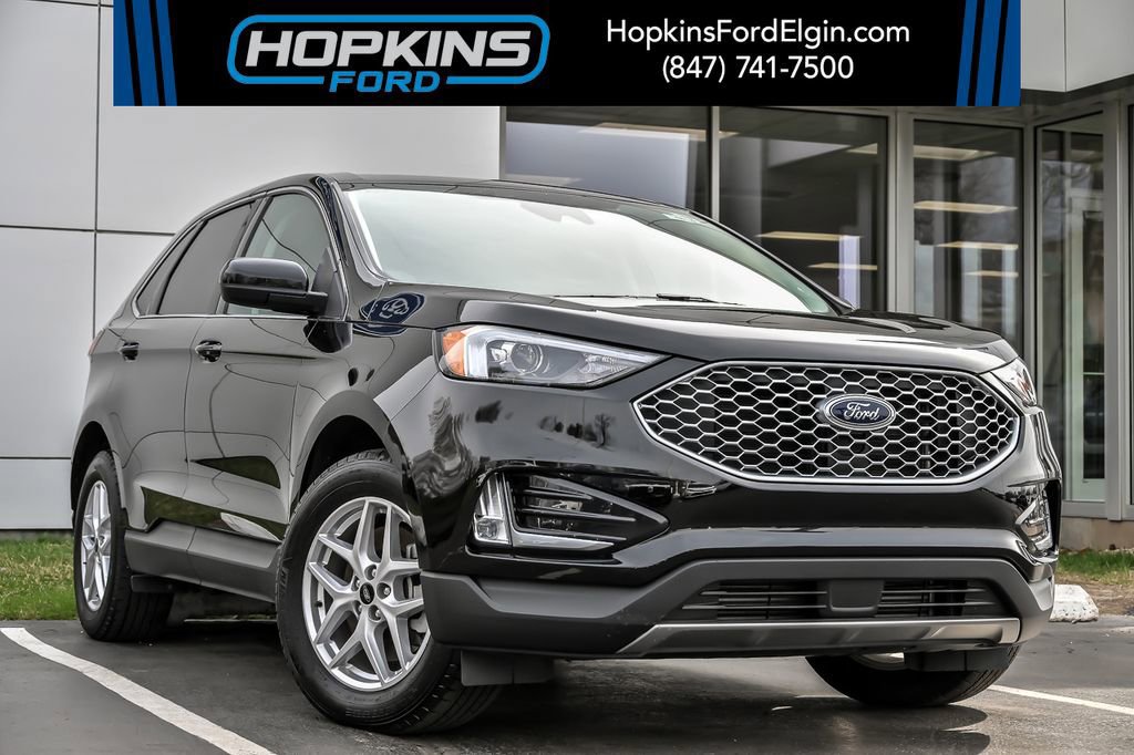 Certified 2024 Ford Edge SEL w/ Convenience Package image 9