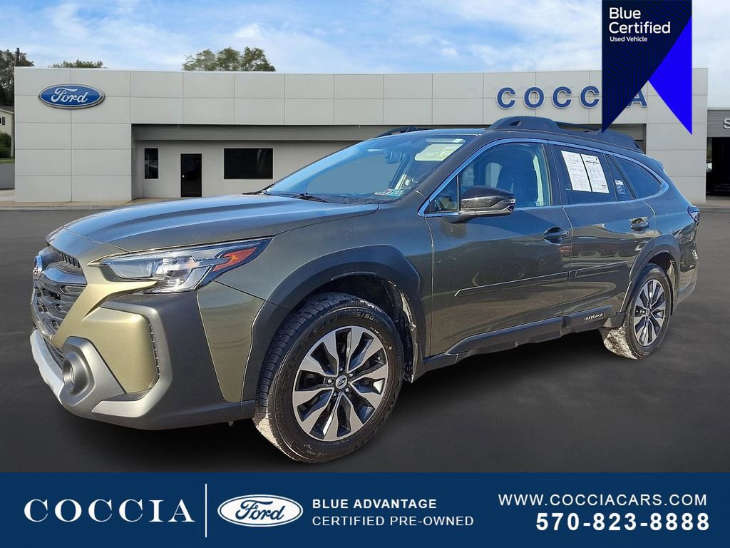 Used 2023 Subaru Outback Limited w/ Popular Package #2