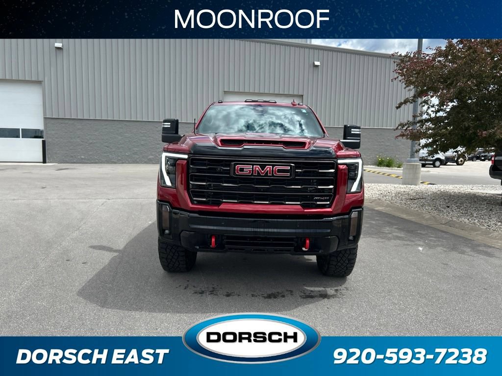Used 2024 GMC Sierra 2500 AT4X w/ Snow Plow Prep/Camper Package AWD/4WD image 3