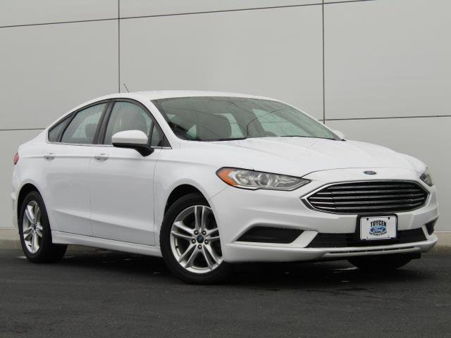 Certified 2018 Ford Fusion SE image 1