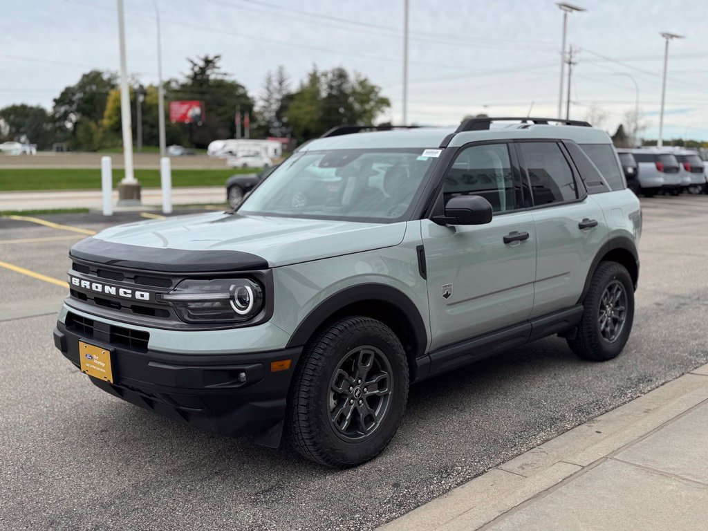 Certified 2024 Ford Bronco Sport Big Bend w/ Convenience Package AWD/4WD image 37