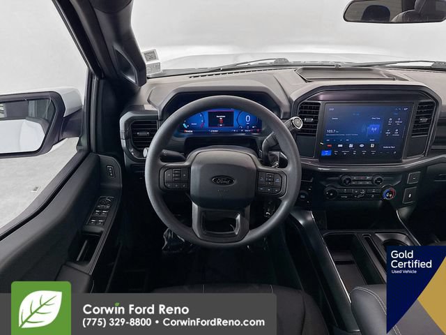 Certified 2025 Ford F150 STX w/ STX Black Appearance Package AWD/4WD image 24