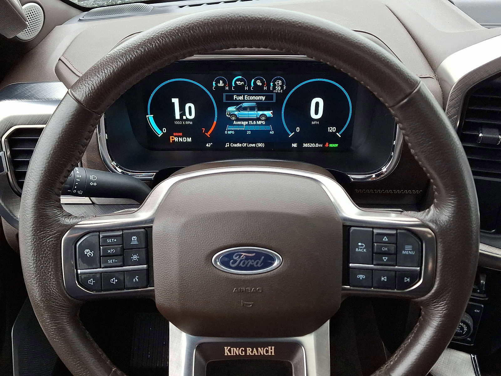 Certified 2023 Ford F150 King Ranch w/ Equipment Group 601A High image 19