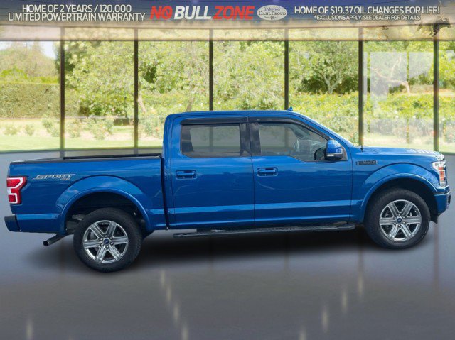 Certified 2018 Ford F150 XLT w/ Equipment Group 302A Luxury AWD/4WD image 6
