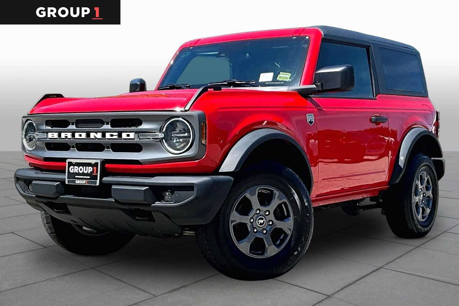 Certified 2023 Ford Bronco Big Bend AWD/4WD image 1