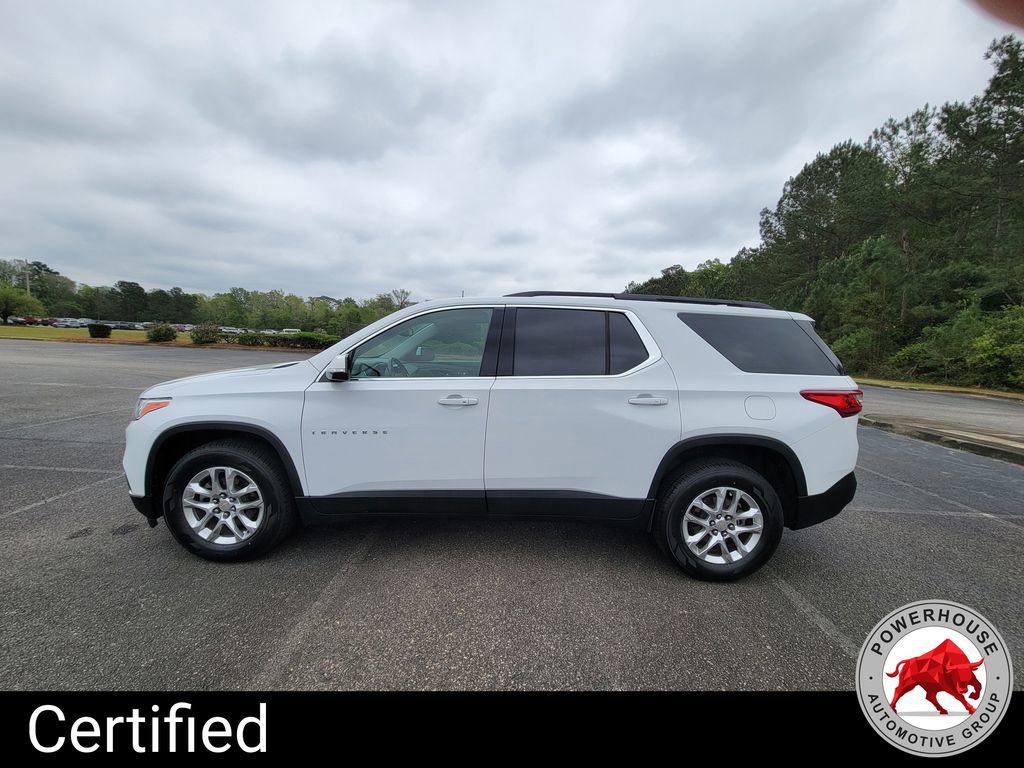 Used 2020 Chevrolet Traverse LT video 2