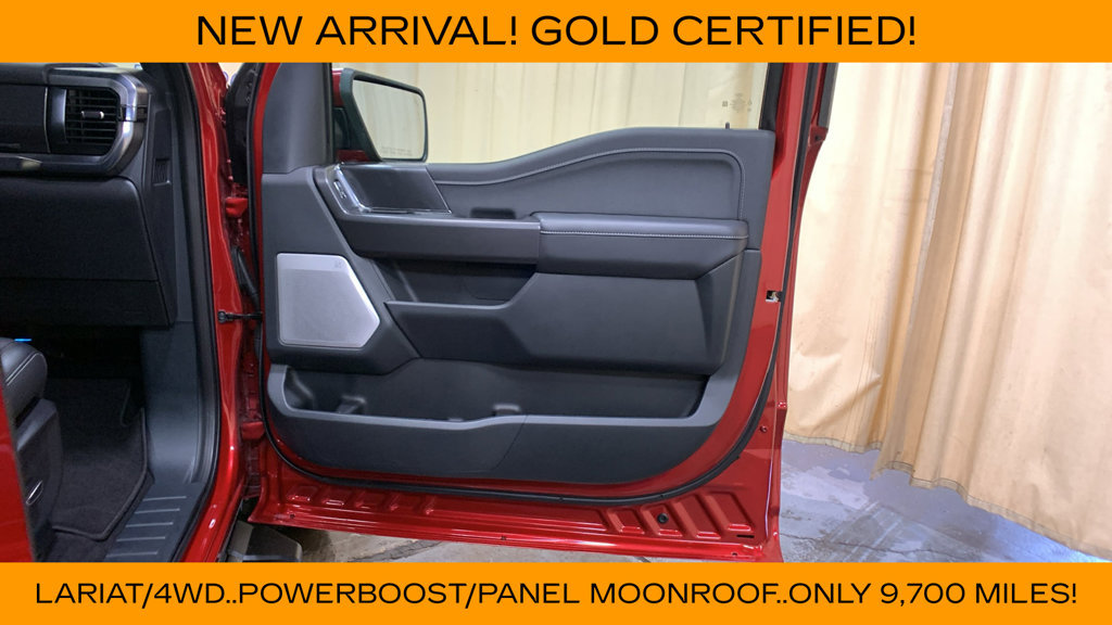 Certified 2025 Ford F150 Lariat w/ Equipment Group 502A High AWD/4WD image 12