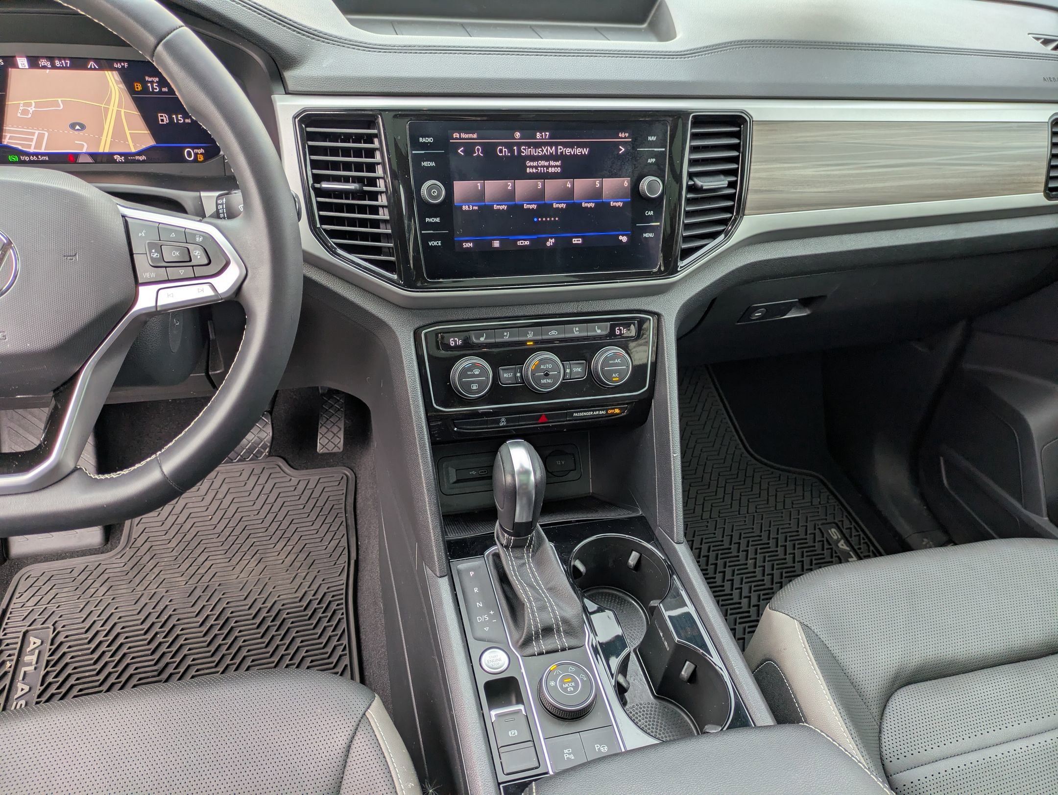 Used 2021 Volkswagen Atlas SEL Premium image 21