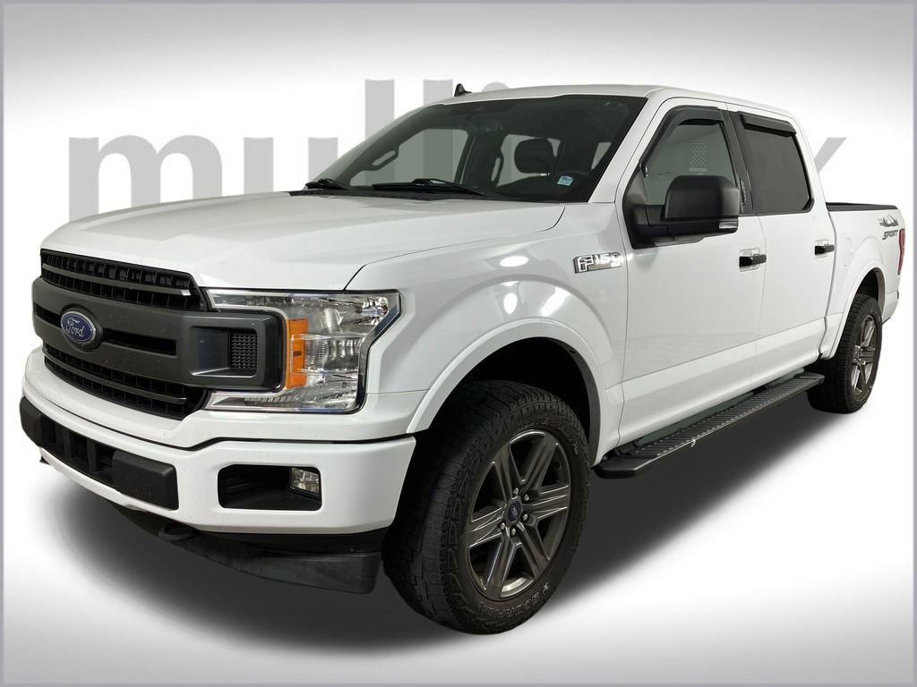 Certified 2020 Ford F150 XLT w/ Equipment Group 302A Luxury image 15