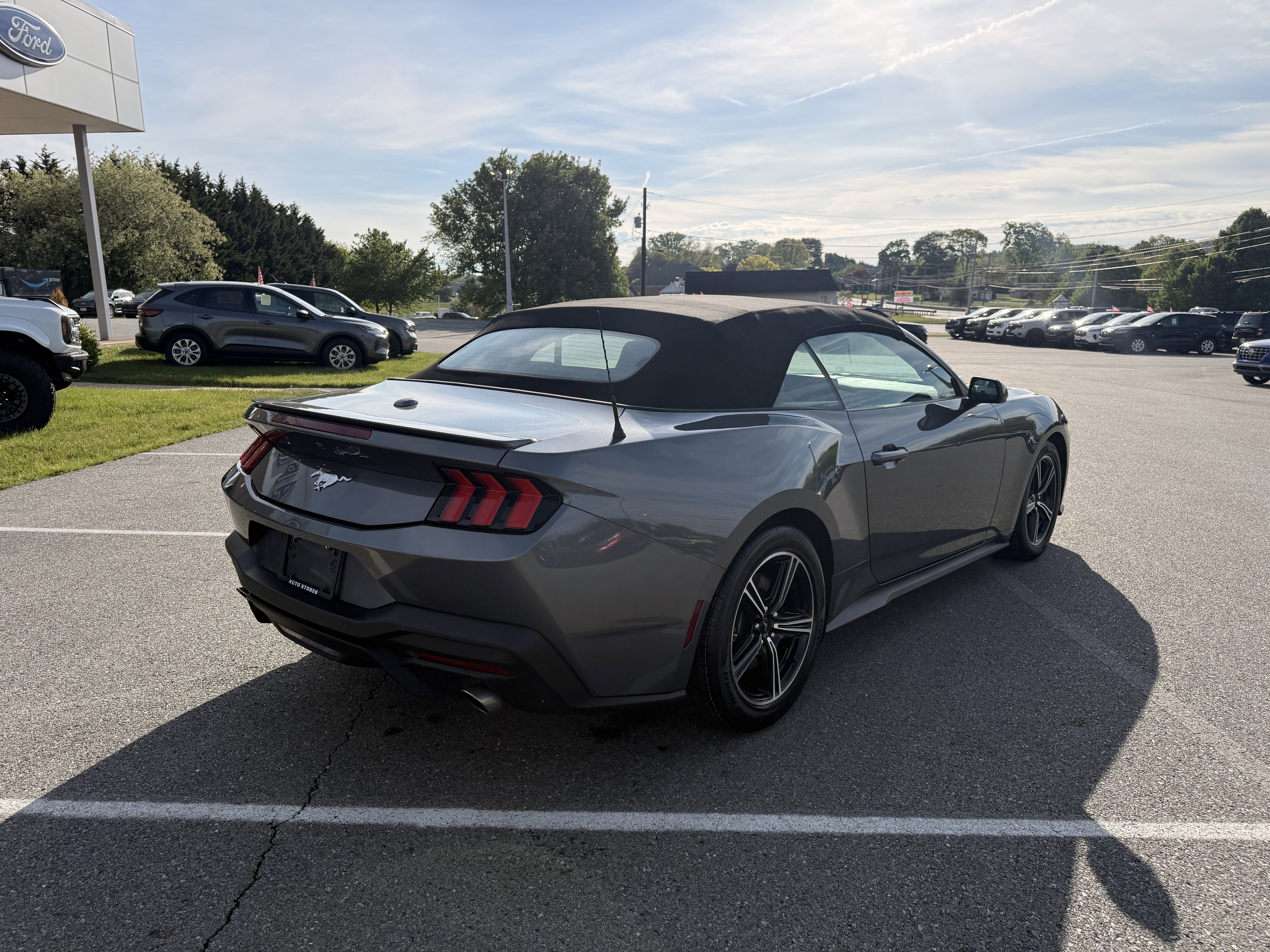 Certified 2025 Ford Mustang Premium RWD image 9