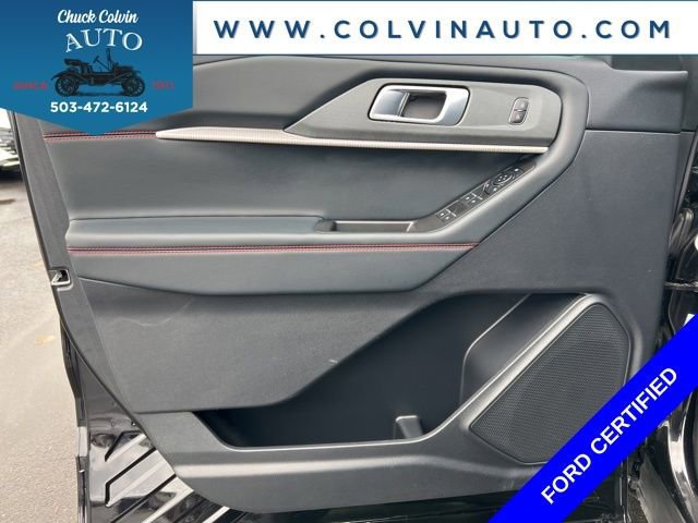 Certified 2025 Ford Explorer ST-Line w/ ST-Line Street Pack image 15