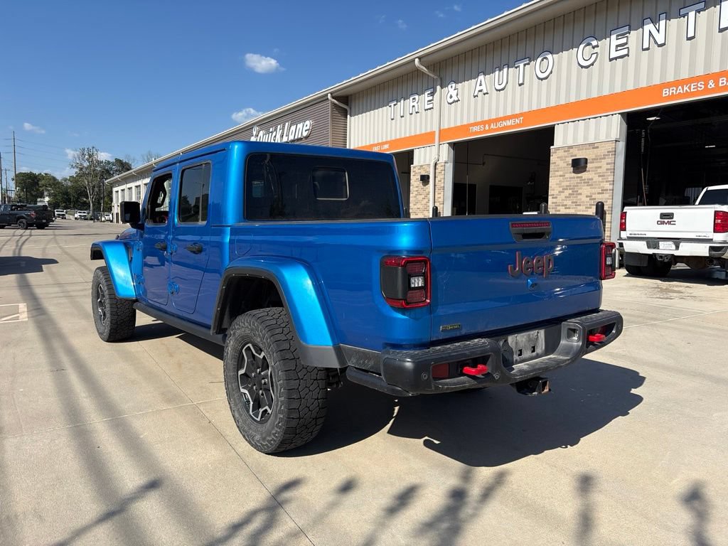 Used 2021 Jeep Gladiator Rubicon AWD/4WD image 5