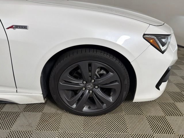 Used 2022 Acura TLX w/ A-SPEC Package AWD/4WD image 18