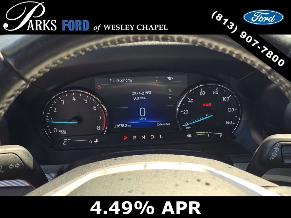 Certified 2022 Ford Explorer XLT w/ Equipment Group 202A AWD/4WD image 33