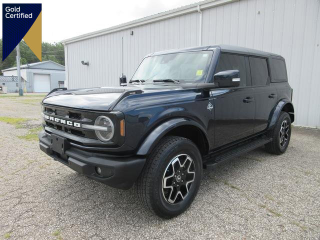 Certified 2021 Ford Bronco Outer Banks