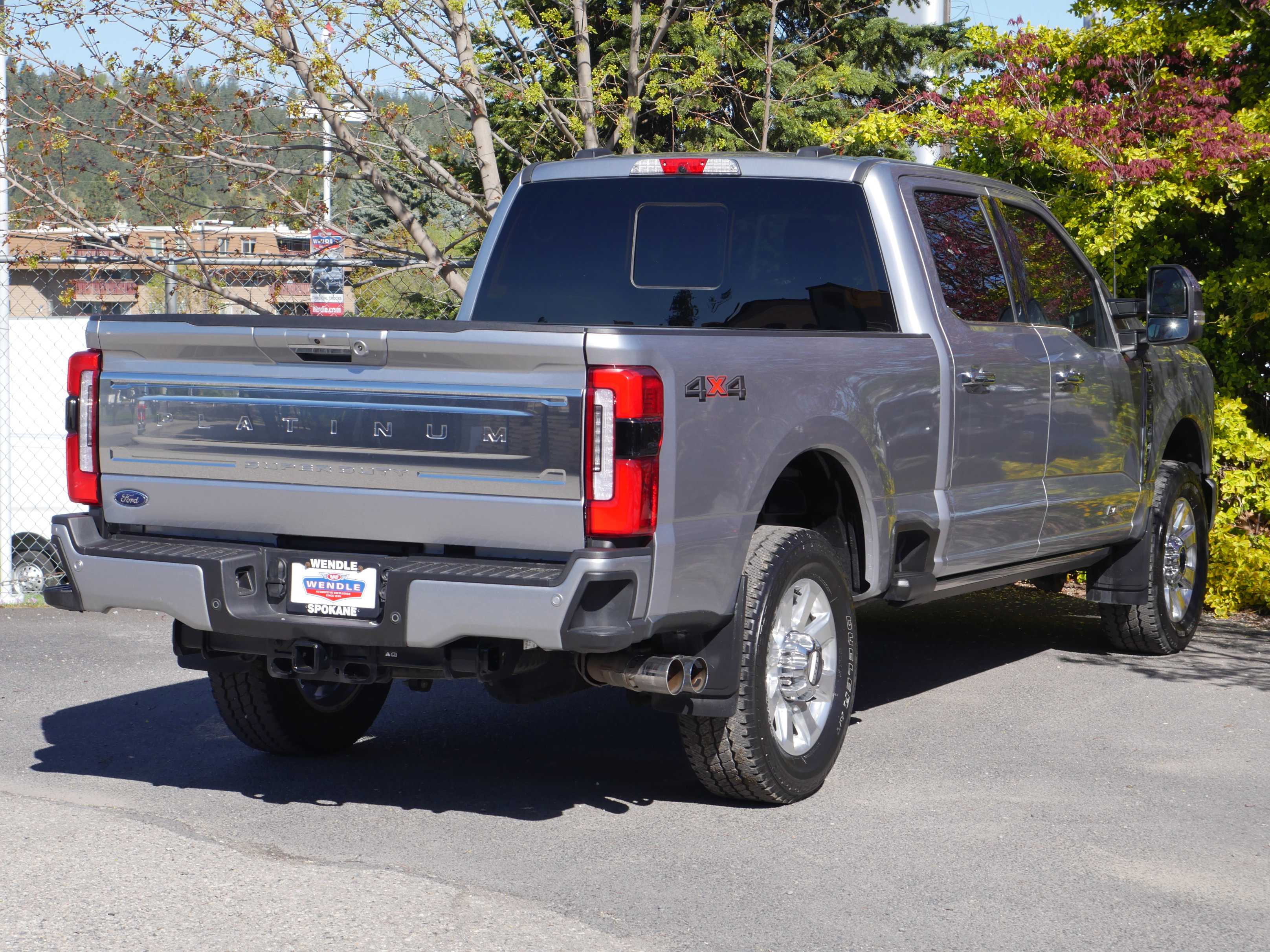 Certified 2023 Ford F350 Platinum AWD/4WD image 32