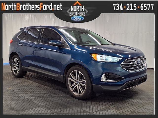 Certified 2020 Ford Edge Titanium image 1
