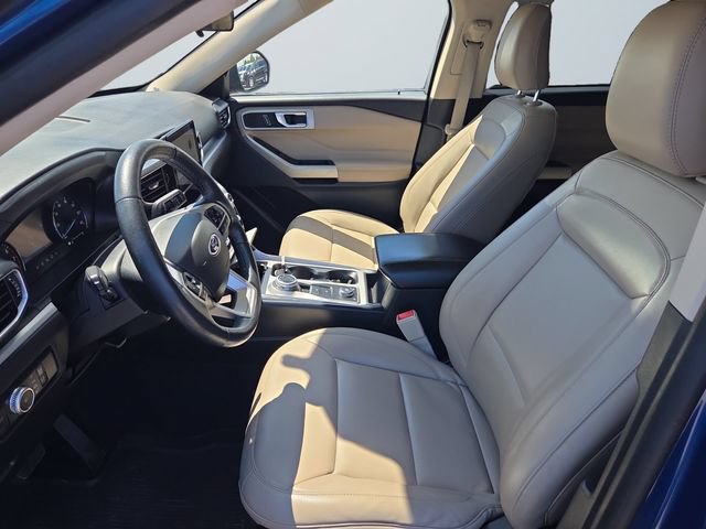 Certified 2022 Ford Explorer XLT AWD/4WD image 9