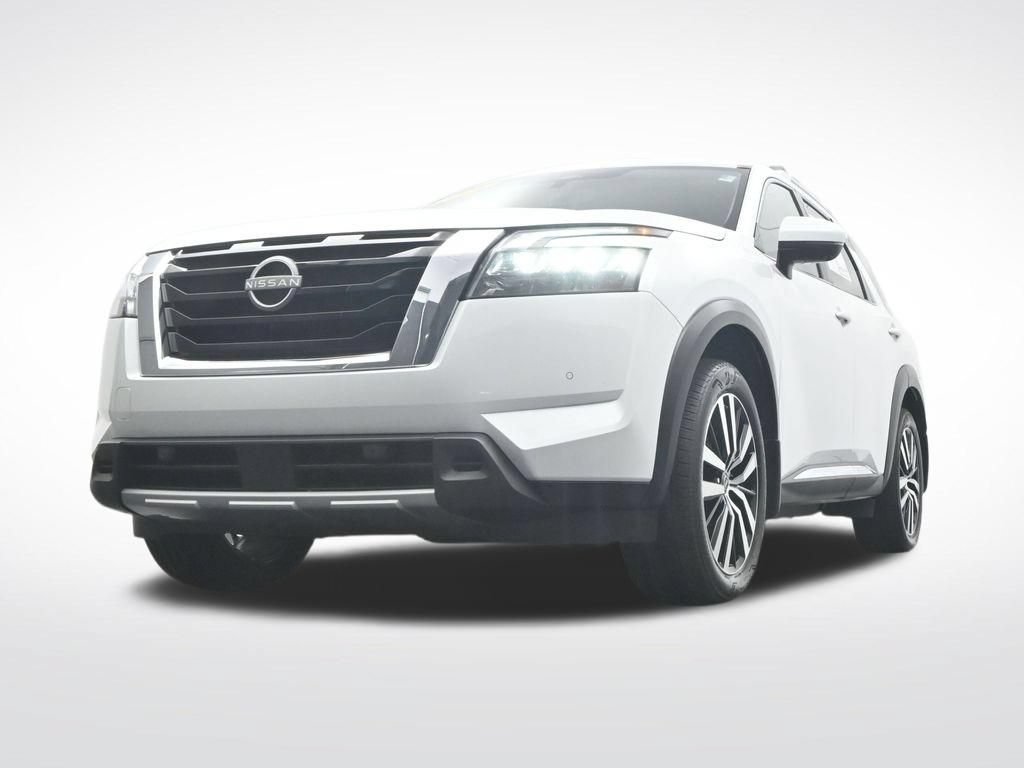 Used 2025 Nissan Pathfinder Platinum FWD image 42