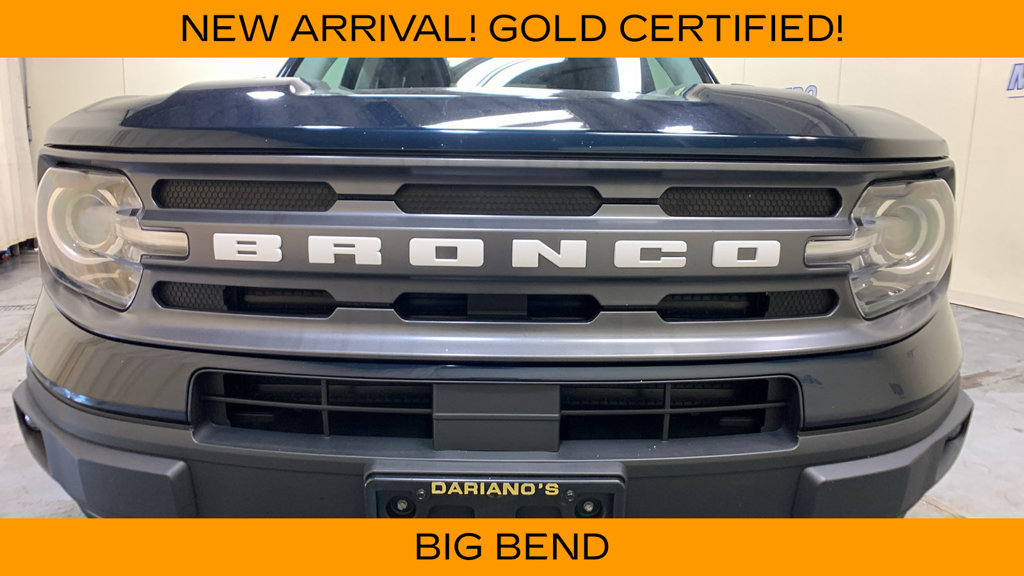 Certified 2021 Ford Bronco Sport Big Bend w/ Big Bend Package (96B) AWD/4WD image 44